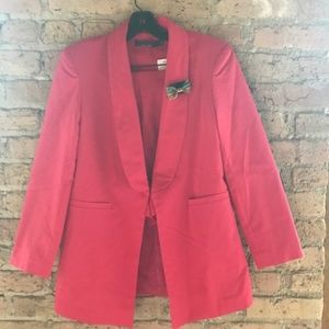 Bebe Pink Short & Blazer Set